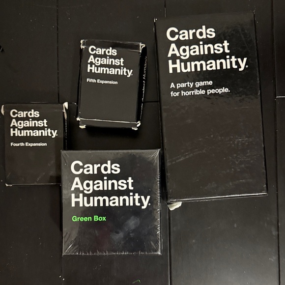Cards Against Humanity Game Set - Picture 1 of 12